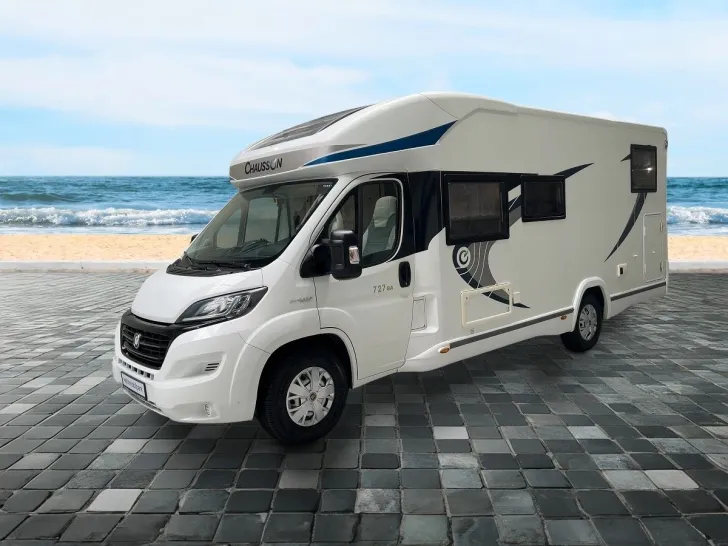 Fahrzeugbild Chausson Flash 727 GA Autom/Einzelbetten/Panorama/Markise #2