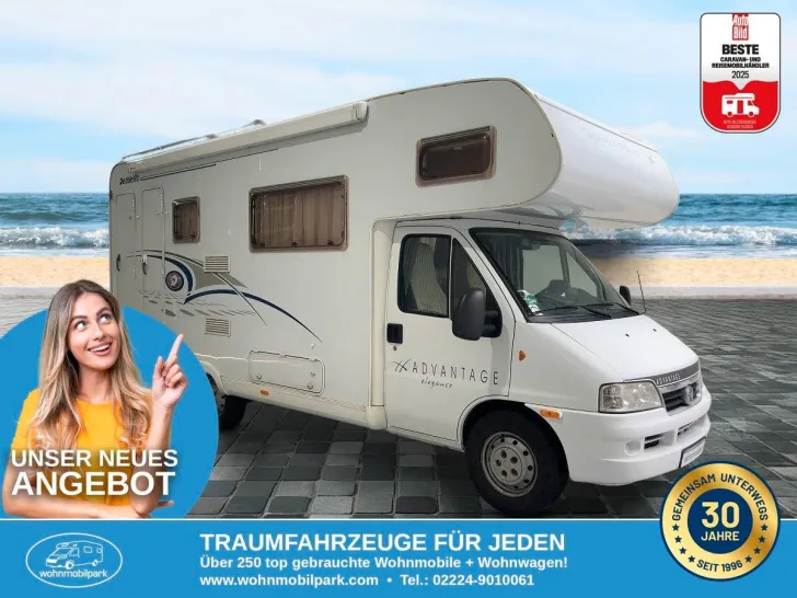 Fahrzeugbild Dethleffs Globetrotter Advantage Elegange/5 Schlafpl. #1