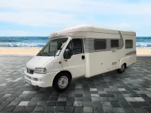 Fahrzeugbild LMC Liberty ti/Franz.Festbett/Markise/Klima #2