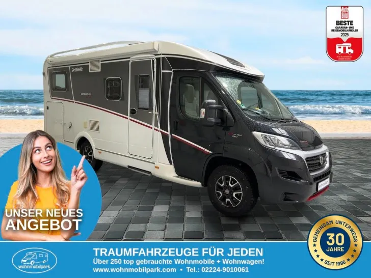 Fahrzeugbild Dethleffs Globebus GT 006/Einzelbetten/Garage/SAT/Solar #1