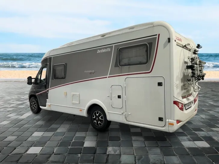 Fahrzeugbild Dethleffs Globebus GT 006/Einzelbetten/Garage/SAT/Solar #3