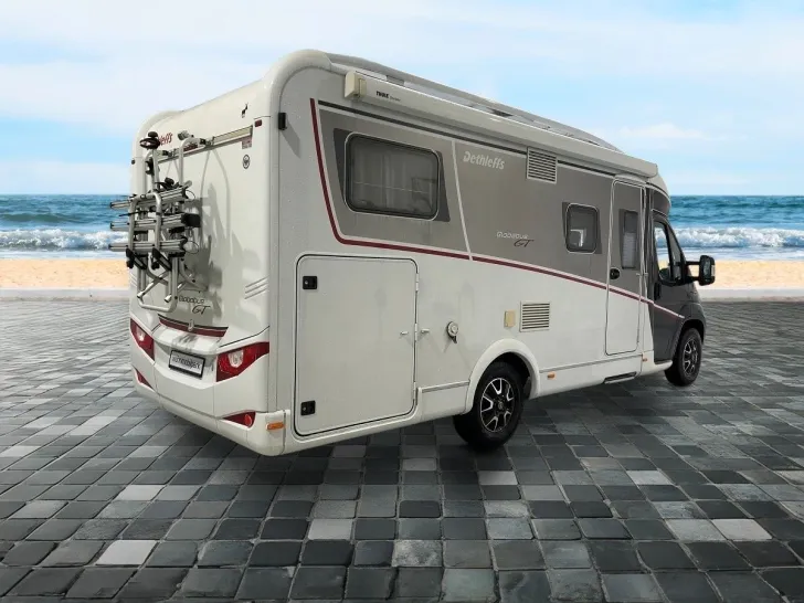 Fahrzeugbild Dethleffs Globebus GT 006/Einzelbetten/Garage/SAT/Solar #4