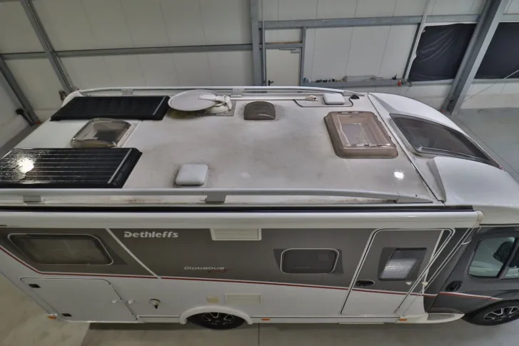 Fahrzeugbild Dethleffs Globebus GT 006/Einzelbetten/Garage/SAT/Solar #5