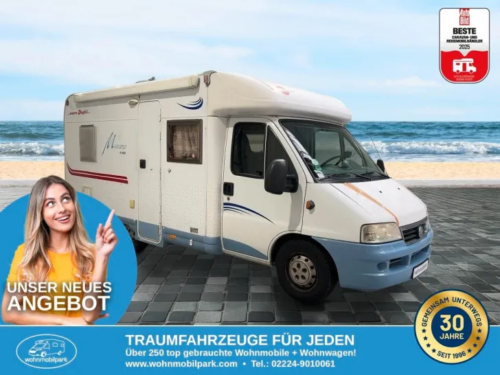 Fahrzeugbild Bürstner Marano t 580 Aut./Festbett/Markise/SAT/Solar #1