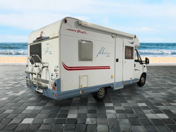 Fahrzeugbild Bürstner Marano t 580 Aut./Festbett/Markise/SAT/Solar #4