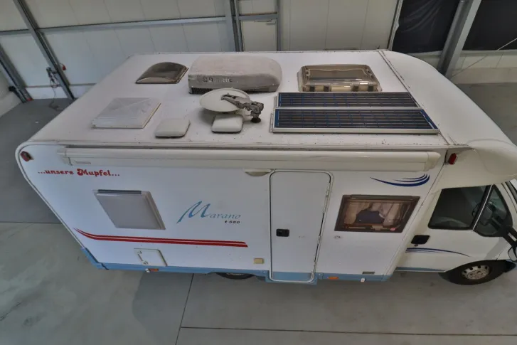 Fahrzeugbild Bürstner Marano t 580 Aut./Festbett/Markise/SAT/Solar #5