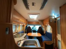 Fahrzeugbild Bürstner Marano t 580 Aut./Festbett/Markise/SAT/Solar #8