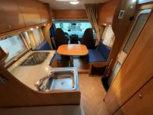 Fahrzeugbild Bürstner Marano t 580 Aut./Festbett/Markise/SAT/Solar #9