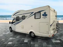 Fahrzeugbild Ahorn Camp Camp 690 P/1.Hand/Einzelbetten/Garage/Solar/Klim #3