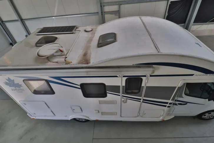 Fahrzeugbild Ahorn Camp Camp 690 P/1.Hand/Einzelbetten/Garage/Solar/Klim #5