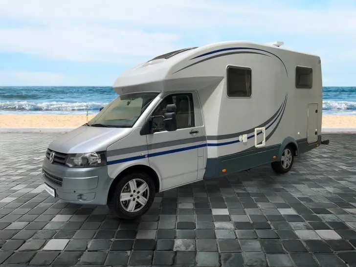 Fahrzeugbild Reimo Monos 675/Einzelbetten/Garage/Klima/Solar/VW T6 #2
