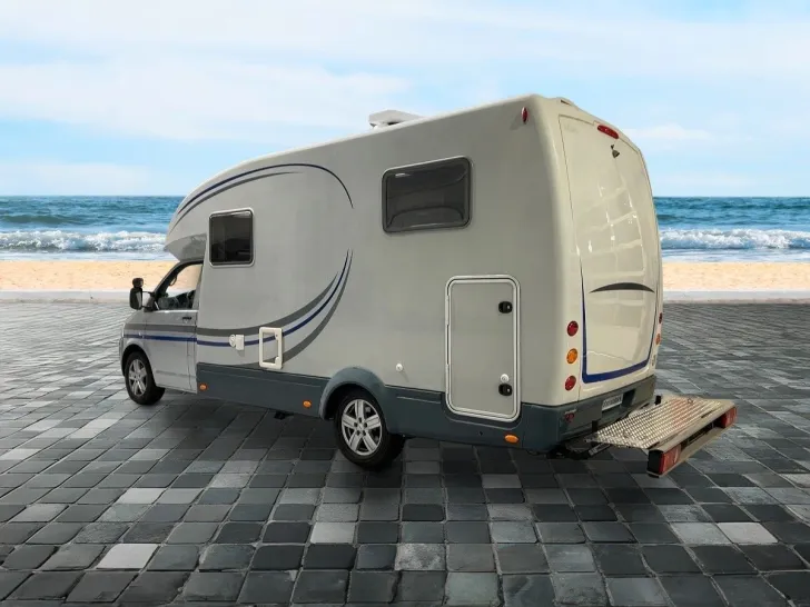 Fahrzeugbild Reimo Monos 675/Einzelbetten/Garage/Klima/Solar/VW T6 #3