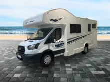 Fahrzeugbild Rimor Evo 5 / Festbett / Garage / 2x Klima #2