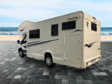 Fahrzeugbild Rimor Evo 5 / Festbett / Garage / 2x Klima #3