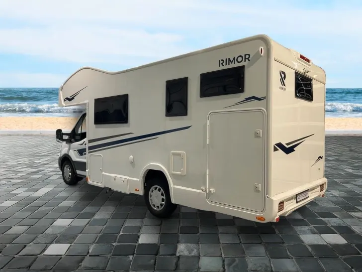 Fahrzeugbild Rimor Evo 5 / Festbett / Garage / 2x Klima #3