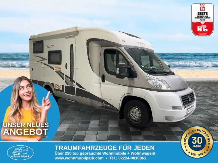 Fahrzeugbild Hobby Toskana D 600 GFLC/Festbett/Garage/Klima/Markise #1