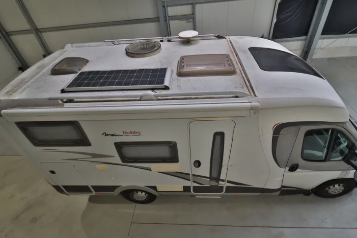 Fahrzeugbild Hobby Toskana D 600 GFLC/Festbett/Garage/Klima/Markise #5
