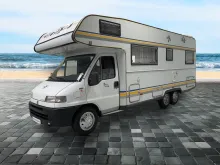 Fahrzeugbild Eura Mobil A 770 HB/Festbett/Garage/Solar/Markise/AHK #2