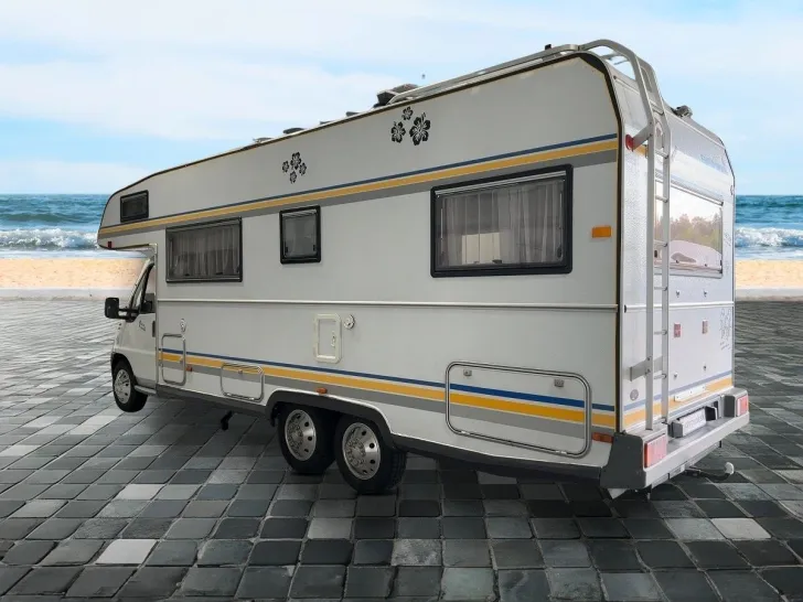 Fahrzeugbild Eura Mobil A 770 HB/Festbett/Garage/Solar/Markise/AHK #3