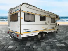 Fahrzeugbild Eura Mobil A 770 HB/Festbett/Garage/Solar/Markise/AHK #4