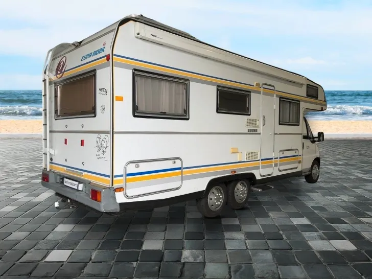 Fahrzeugbild Eura Mobil A 770 HB/Festbett/Garage/Solar/Markise/AHK #4