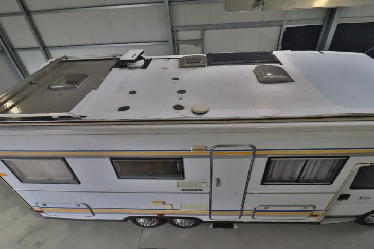 Fahrzeugbild Eura Mobil A 770 HB/Festbett/Garage/Solar/Markise/AHK #5