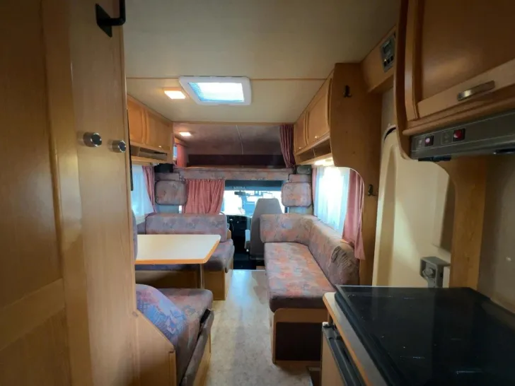 Fahrzeugbild Eura Mobil A 770 HB/Festbett/Garage/Solar/Markise/AHK #9