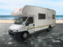 Fahrzeugbild Eura Mobil A 665 HS/Rundsitz/Klima/Solar/DPF/dop.Boden #2