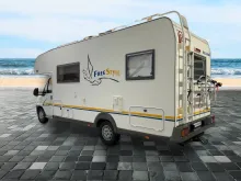 Fahrzeugbild Eura Mobil A 665 HS/Rundsitz/Klima/Solar/DPF/dop.Boden #3