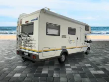 Fahrzeugbild Eura Mobil A 665 HS/Rundsitz/Klima/Solar/DPF/dop.Boden #4