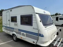Fahrzeugbild Hobby De Luxe 400 SF sehr gepflegt #1