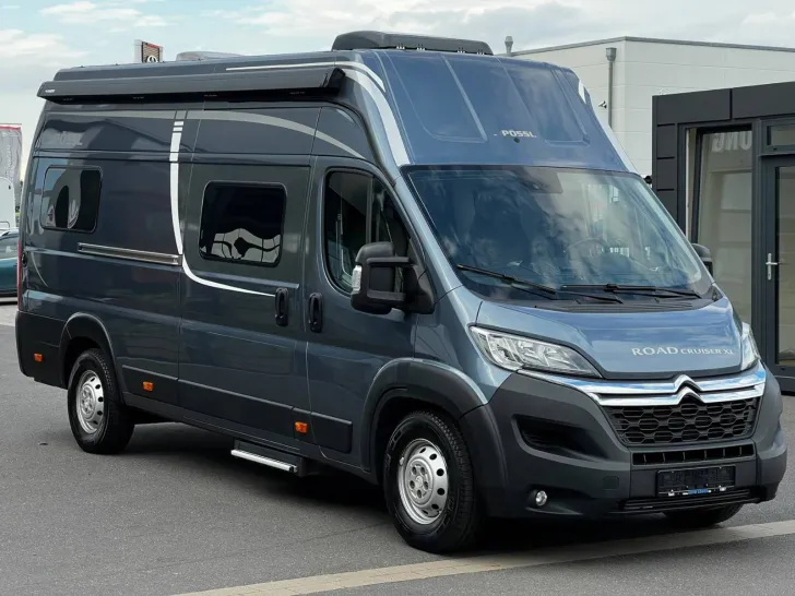 Fahrzeugbild Pössl Roadcruiser XL 165+Markise+Kamera+Tempomat+Truma #1