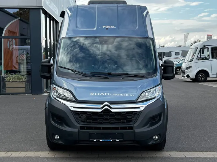 Grundriss Tag Pössl Roadcruiser XL 165+Markise+Kamera+Tempomat+Truma