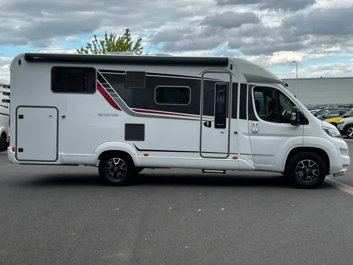 Fahrzeugbild Bürstner Nexxo Van T 700+Pano+Kamera+Fahrradträger+LM+TV+ #3