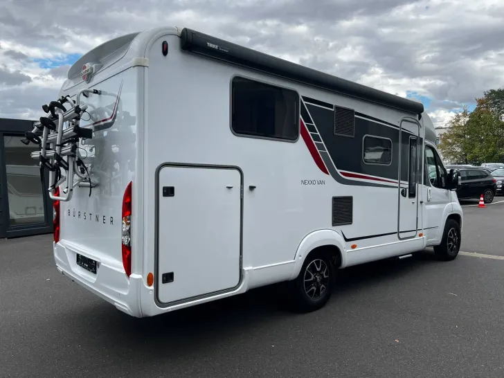 Fahrzeugbild Bürstner Nexxo Van T 700+Pano+Kamera+Fahrradträger+LM+TV+ #4