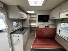 Fahrzeugbild Bürstner Nexxo Van T 700+Pano+Kamera+Fahrradträger+LM+TV+ #13