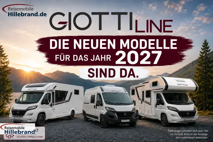 Fahrzeugbild GIOTTILINE Compact CX69 Premiere Edition, AT, 180 PS #1