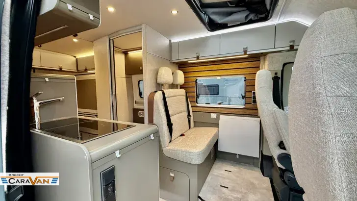 Fahrzeugbild Hymer Camper Van Yellowstone 601 9G, Isofix - UVP 107.240 Euro #15
