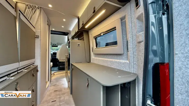 Fahrzeugbild Hymer Camper Van Yellowstone 601 9G, Isofix - UVP 107.240 Euro #17
