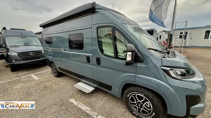 Fahrzeugbild Hymer Camper Van Yellowstone 601 9G, Isofix - UVP 107.240 Euro #28