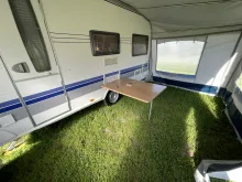 Fahrzeugbild Hobby De Luxe Stand immer unter Dach, inkl. #3