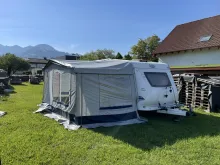 Fahrzeugbild Hobby De Luxe Stand immer unter Dach, inkl. #1