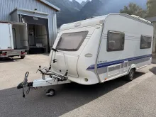 Fahrzeugbild Hobby De Luxe Stand immer unter Dach, inkl. #9