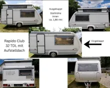 Fahrzeugbild Rapido Club 32 TDL Vorzelte #4