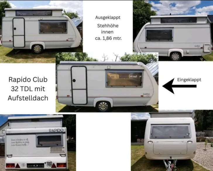 Fahrzeugbild Rapido Club 32 TDL Vorzelte #4