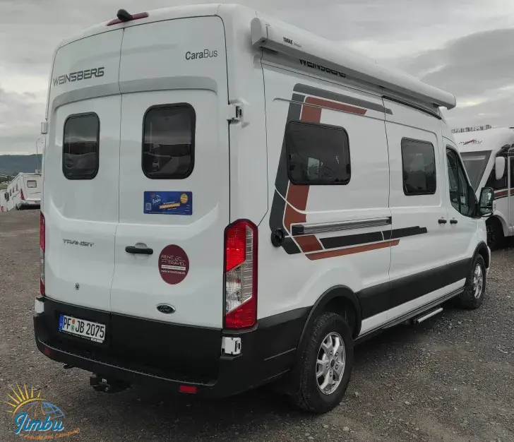Fahrzeugbild Weinsberg CaraBus 600 MQ 1060 - 105, Automatik #7
