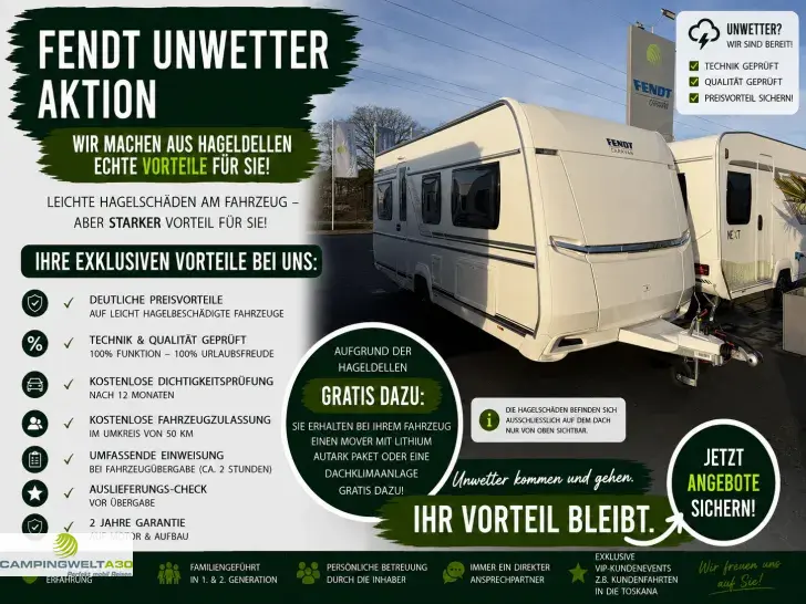 Fahrzeugbild Fendt Diamant 560 SGW*2026*ALDE*MOVER OD. KLIMA GRATIS #1