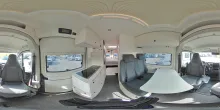 360° Innenansicht Tourne 435 6.4 Sofort verfügbar