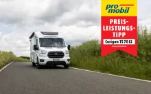 Fahrzeugbild Corigon Teilintegriert Slim TS 70 LS TOP AUSSTATTUNG !!! #1
