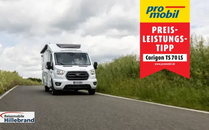 Fahrzeugbild Corigon Teilintegriert Slim TS 70 LS TOP AUSSTATTUNG !!! #1
